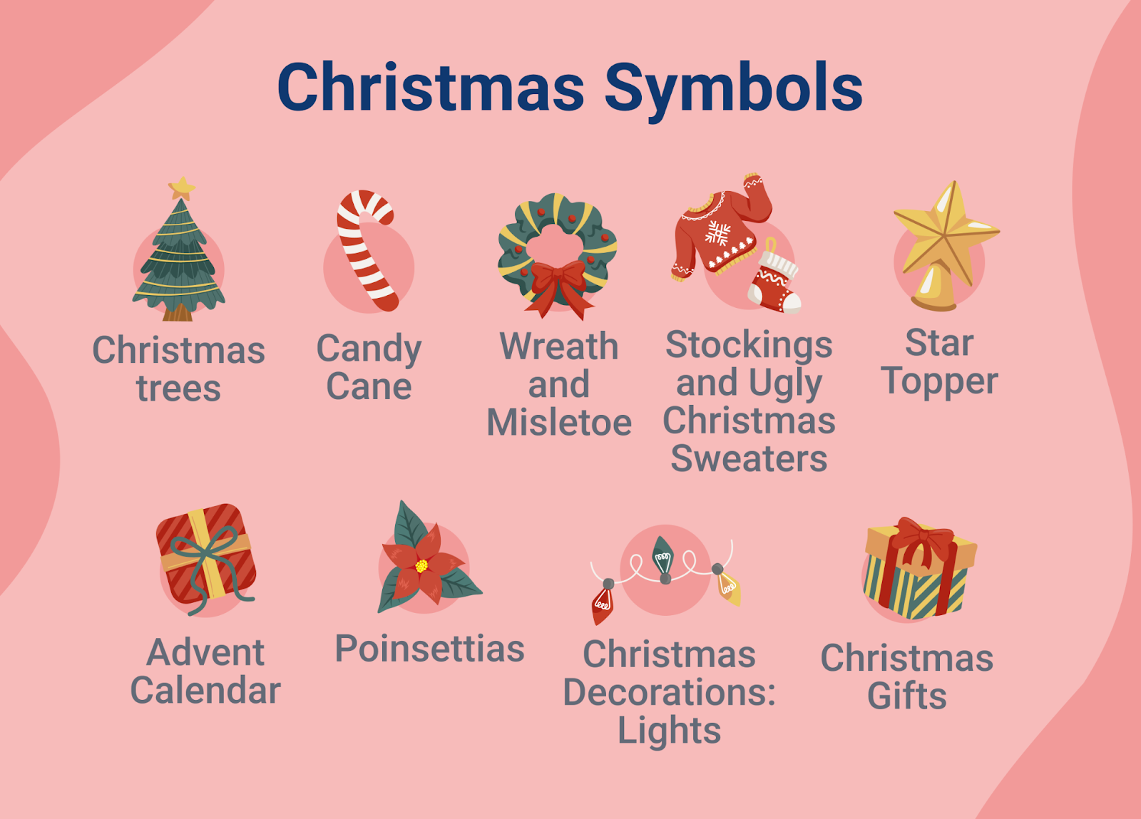 christmas symbols