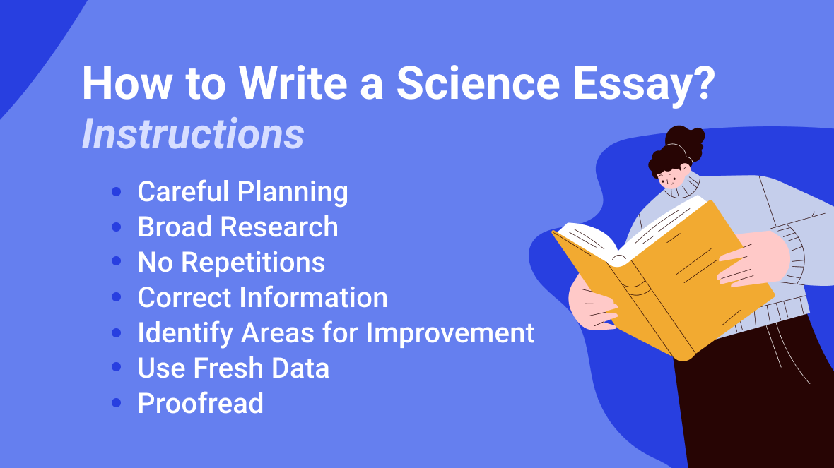 science essay instructions