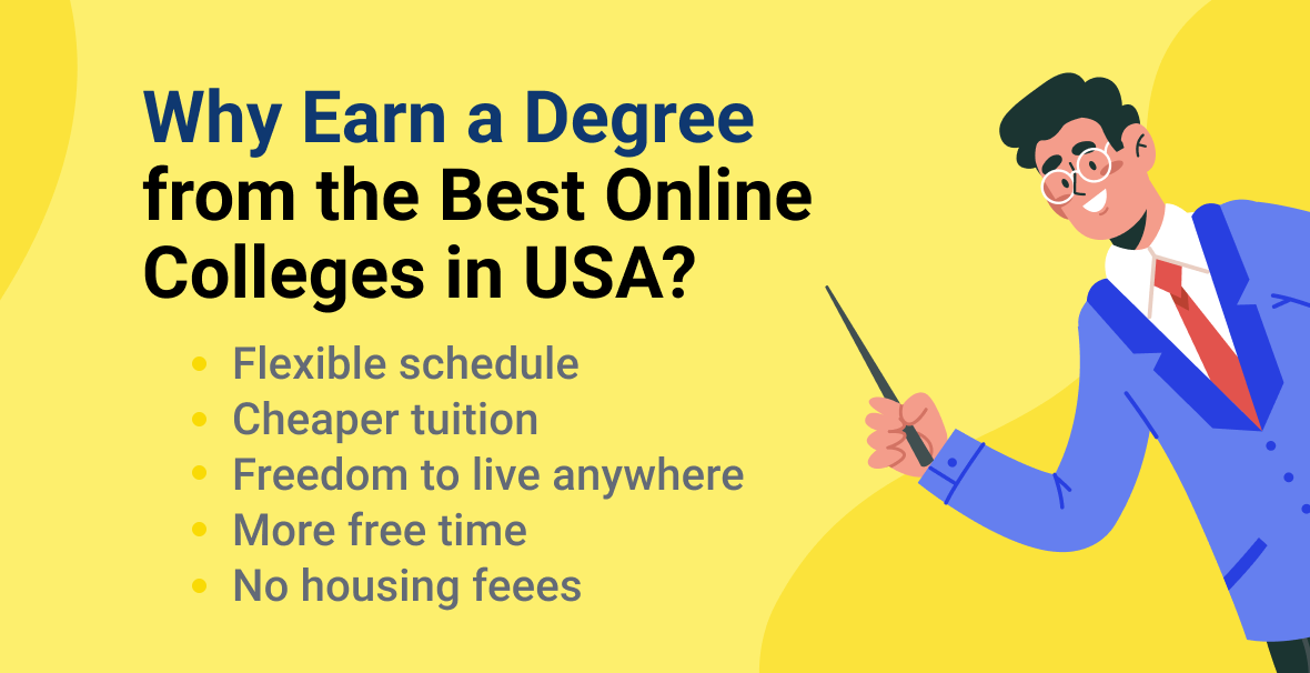 best online colleges usa