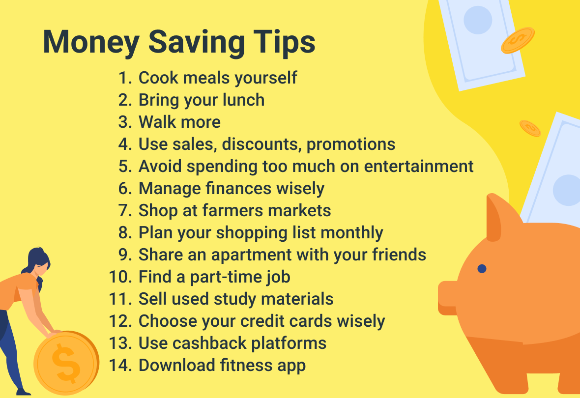 money saving tips