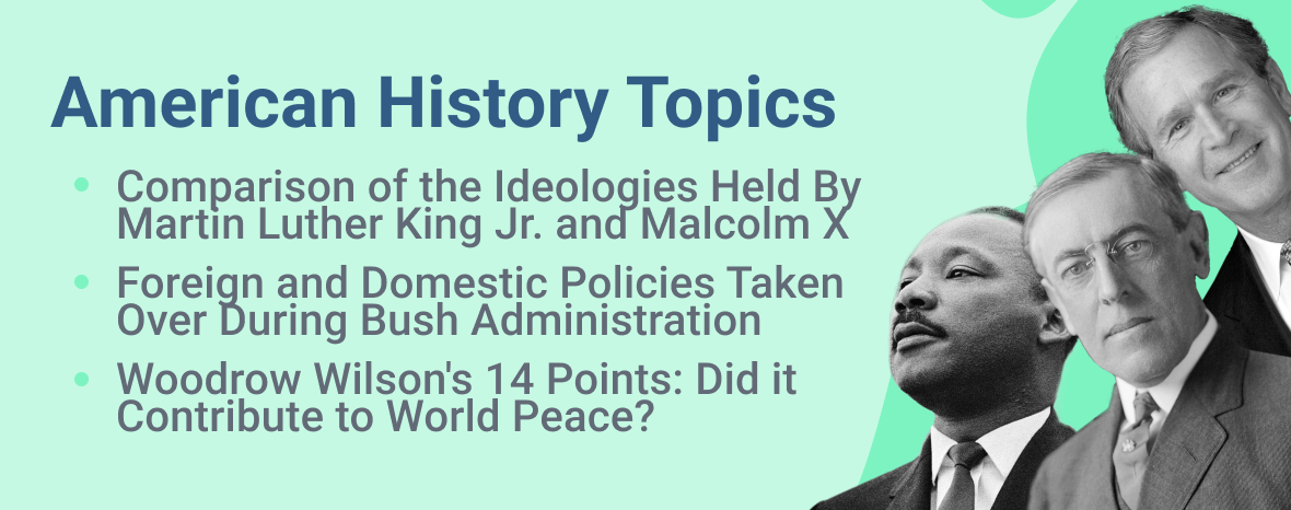 american history topics