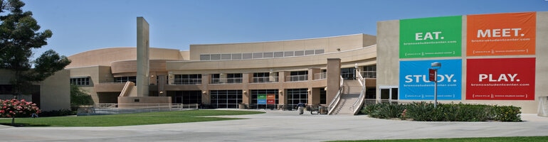 Bronco Student Center, Cal Poly State University, Pomona