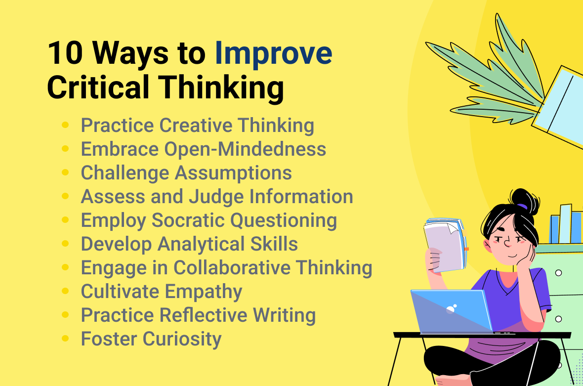 improve critical thinking