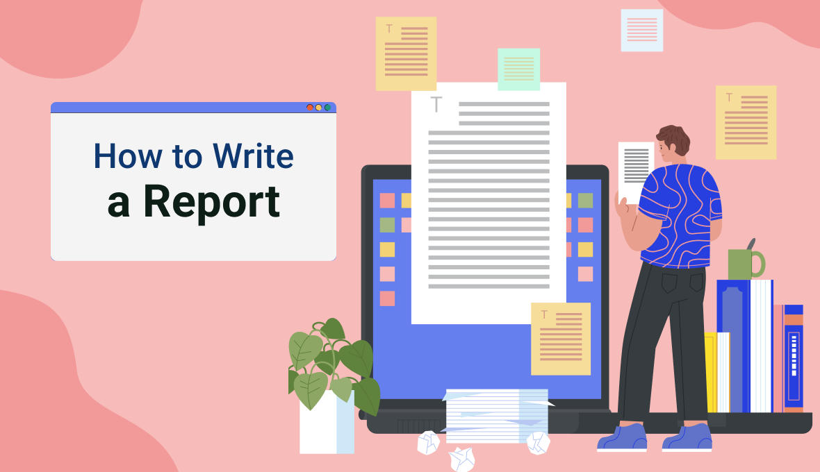 how to write a report