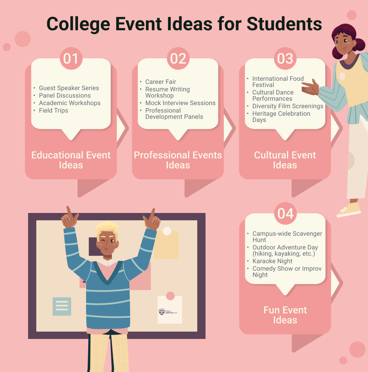 college event ideas