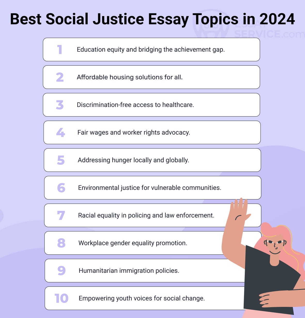 Best Social Justice Essay Topics in 2024