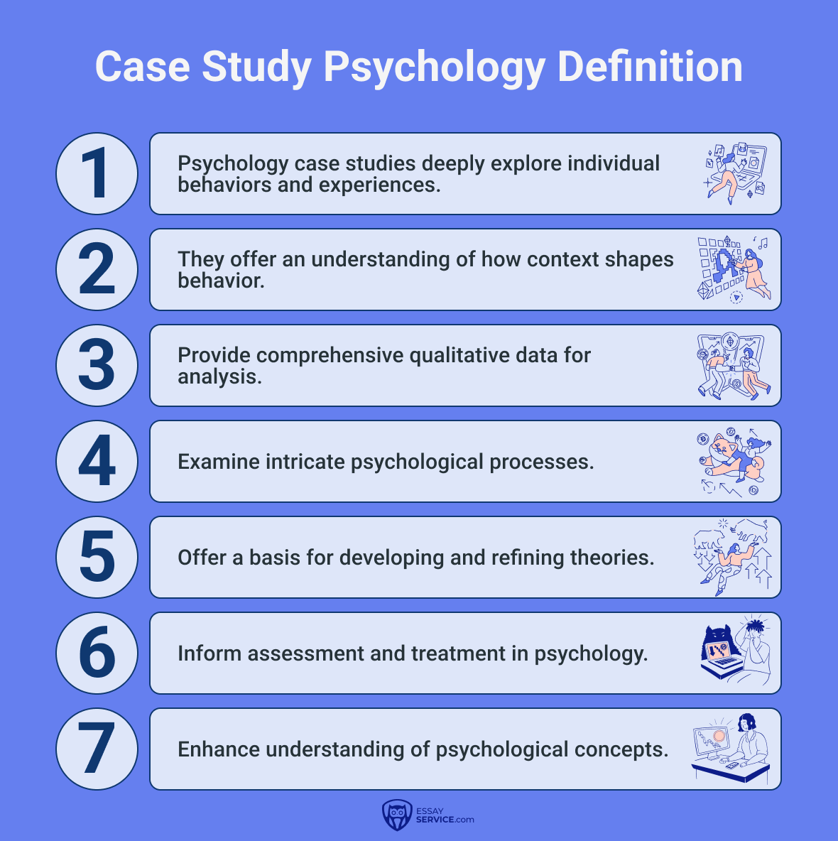 case study psychology definition