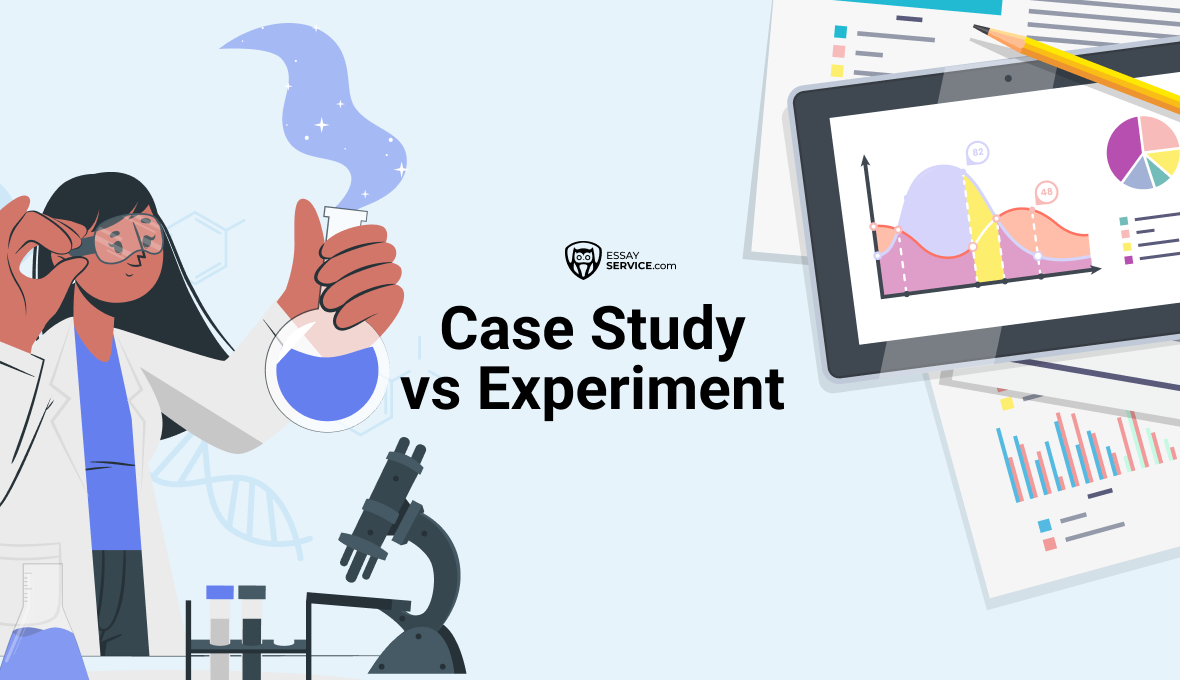 case study vs. experiment