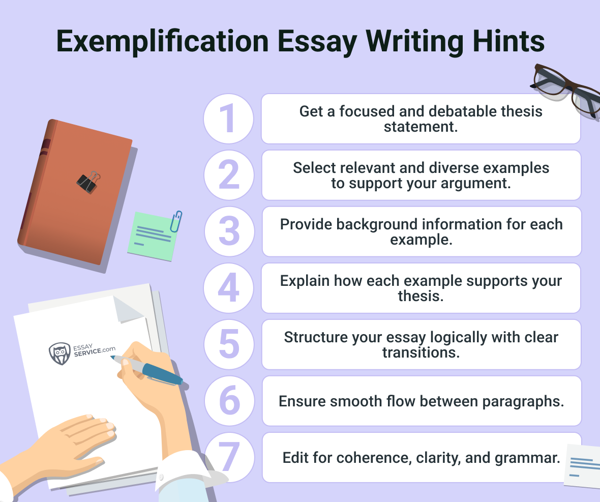 Exemplification Essay Writing Tips