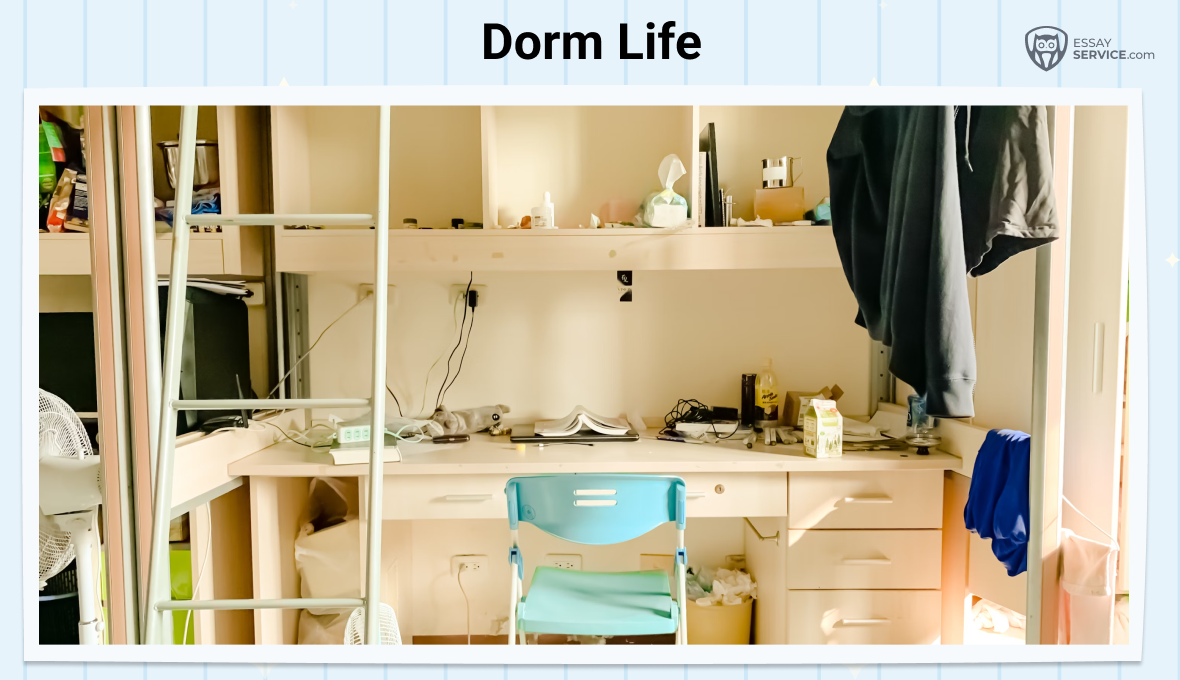 Dorm Life Photo Essay