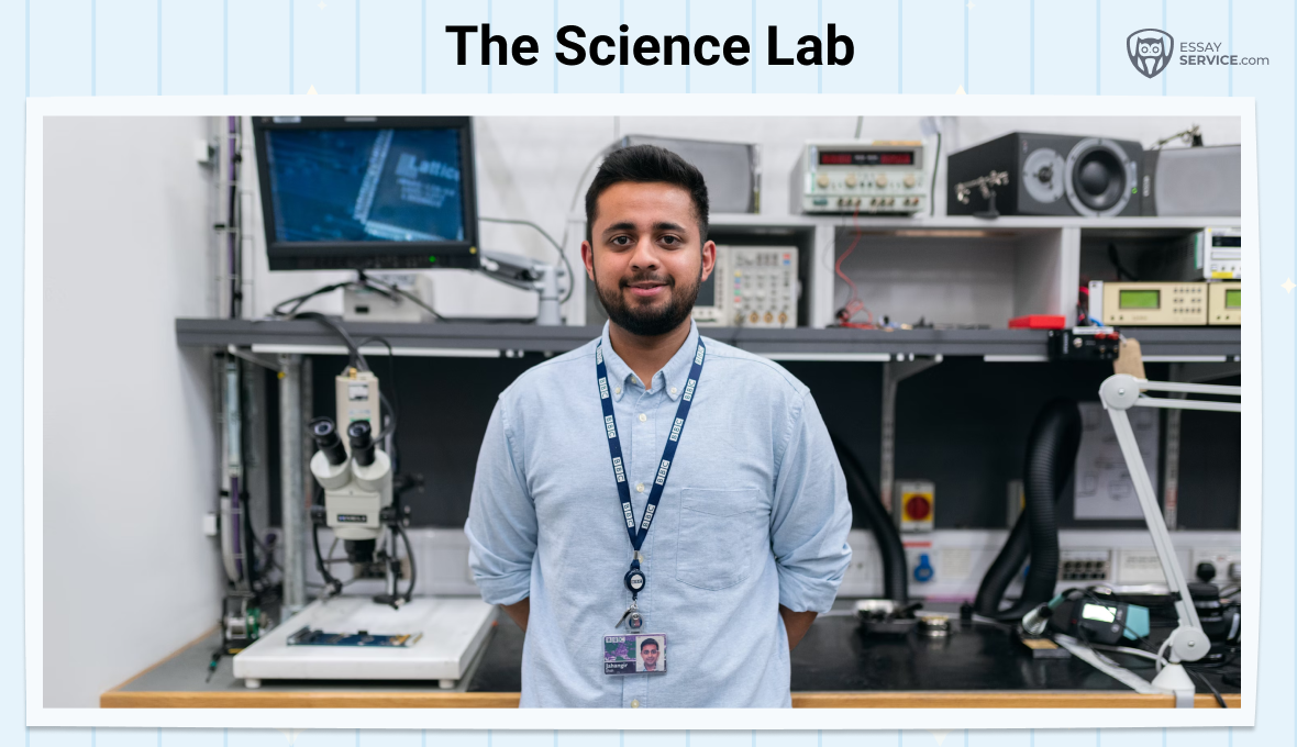 The Science Lab Photo Essay