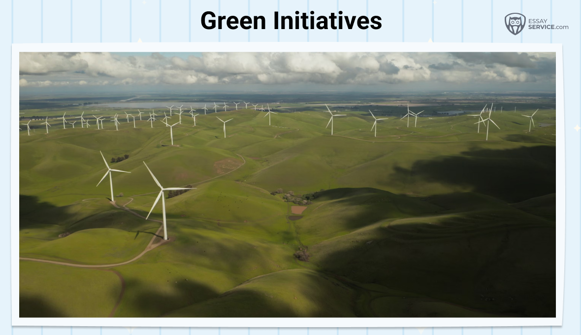 Green Initiatives