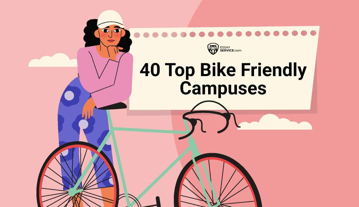 The 40 Top Bike Friendly Campuses